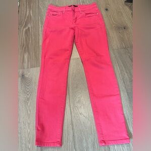 Joe's Jeans Bright Pink Women's Jeans